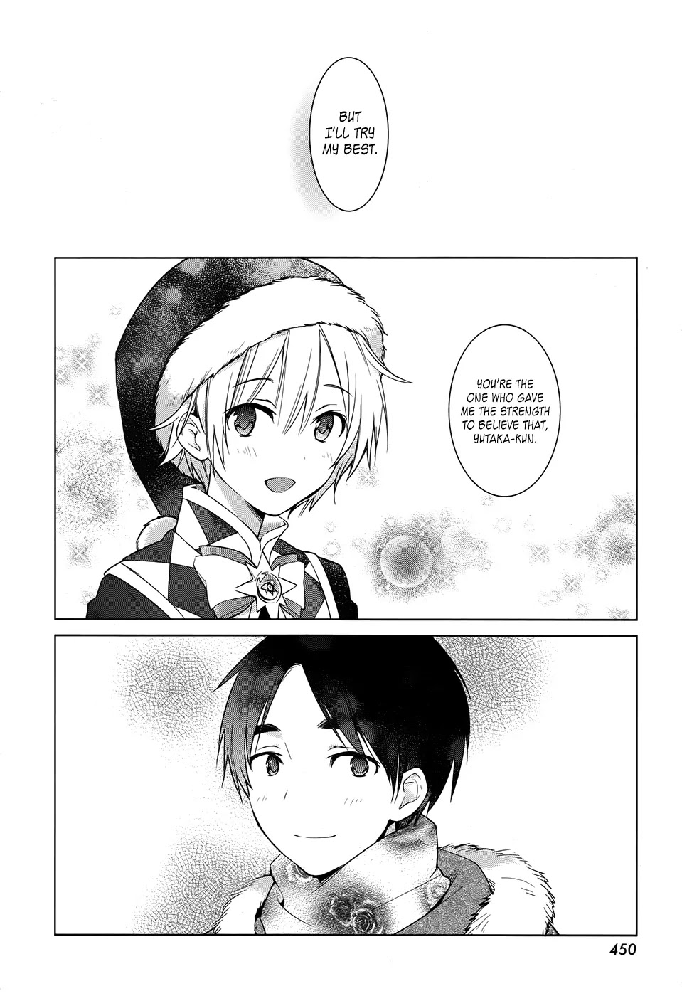 Itoshi No Karin - Chapter 18: Riding The Gondola