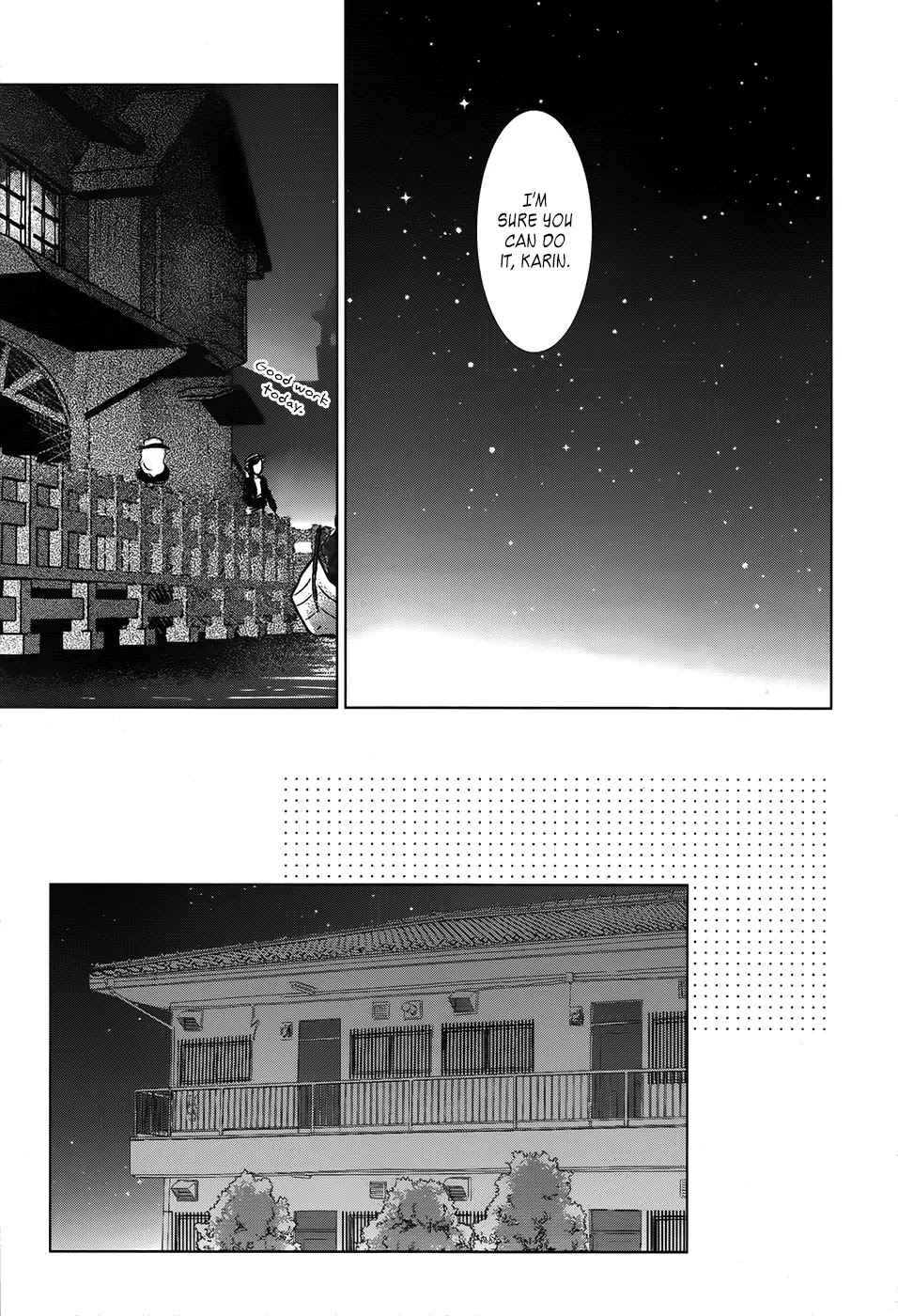 Itoshi No Karin - Chapter 18: Riding The Gondola