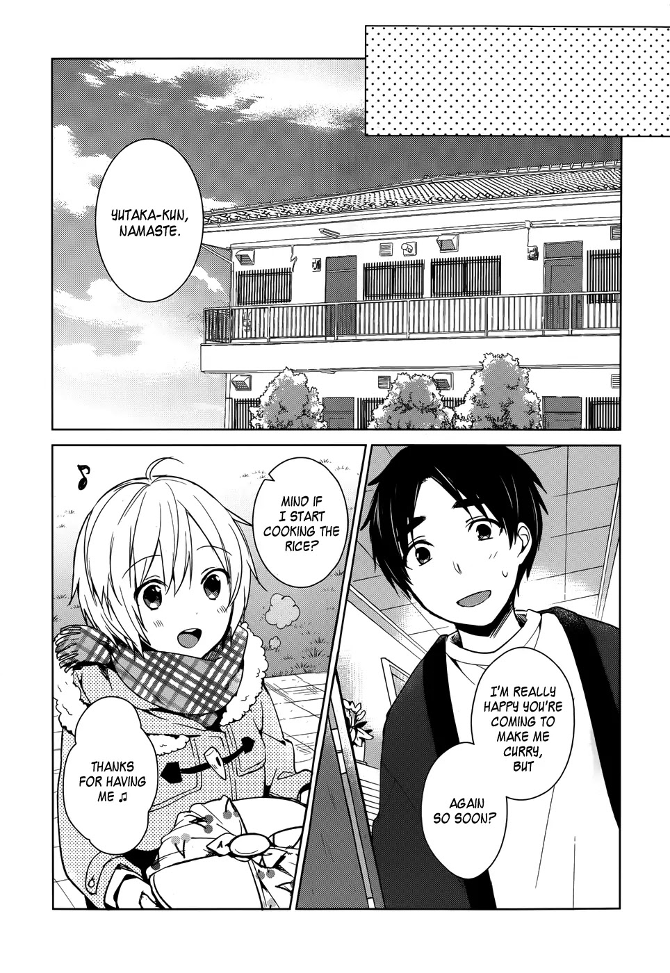 Itoshi No Karin - Chapter 15: Shocking! The Curryman