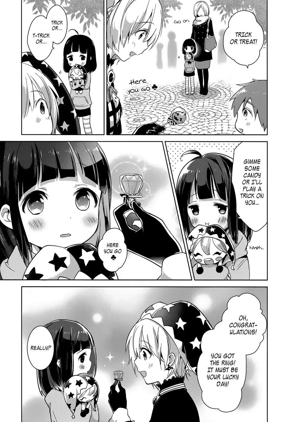 Itoshi No Karin - Chapter 14: Trick Or Treat