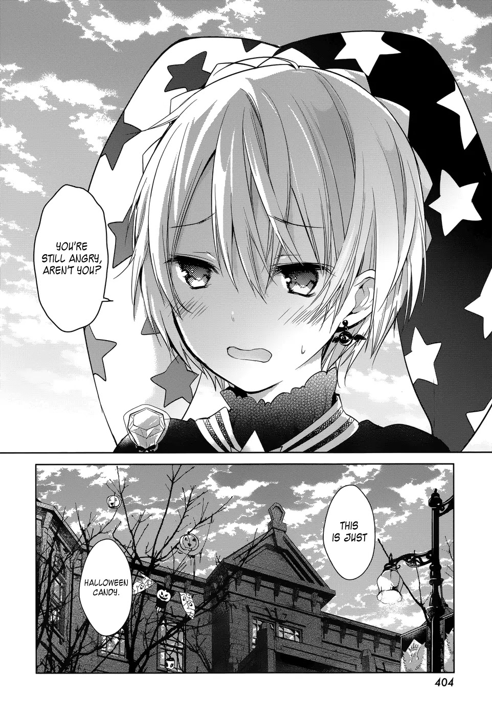 Itoshi No Karin - Chapter 14: Trick Or Treat