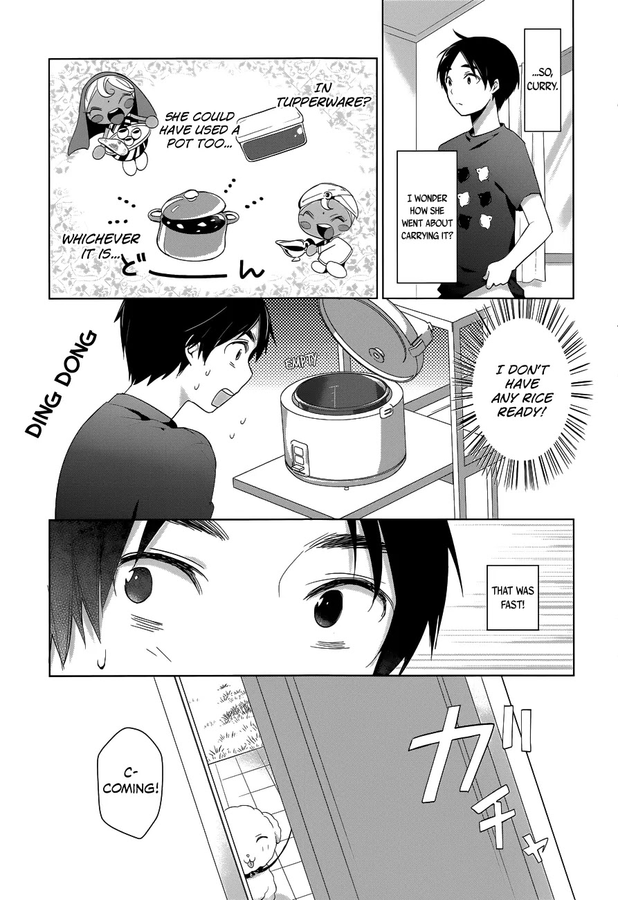 Itoshi No Karin - Chapter 8: Miso Soup And Sliced Bread