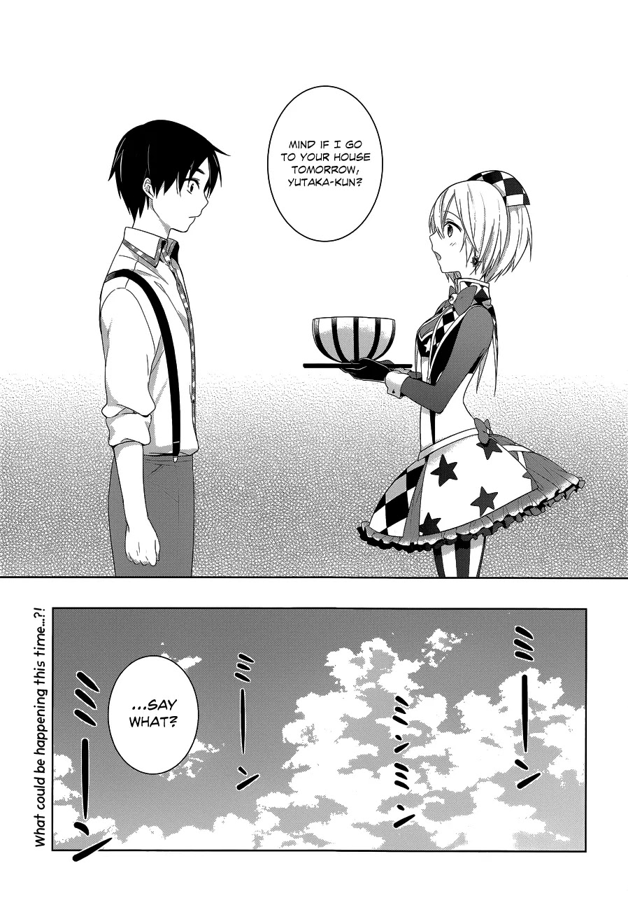 Itoshi No Karin - Chapter 6: Curry And The Rice Cooker