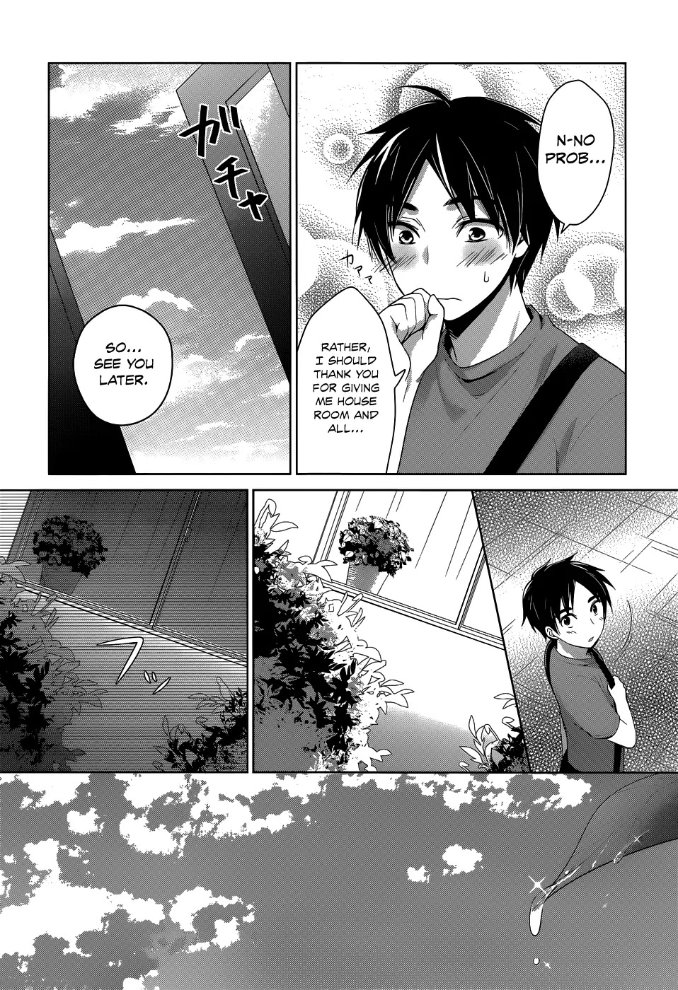 Itoshi No Karin - Chapter 2: Don't You Dare Leave