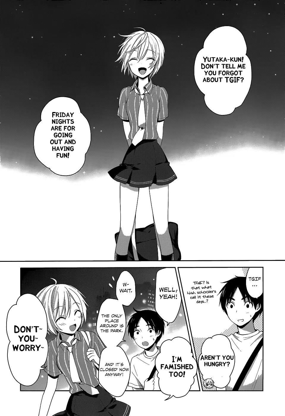 Itoshi No Karin - Chapter 5: The Cornelias And You