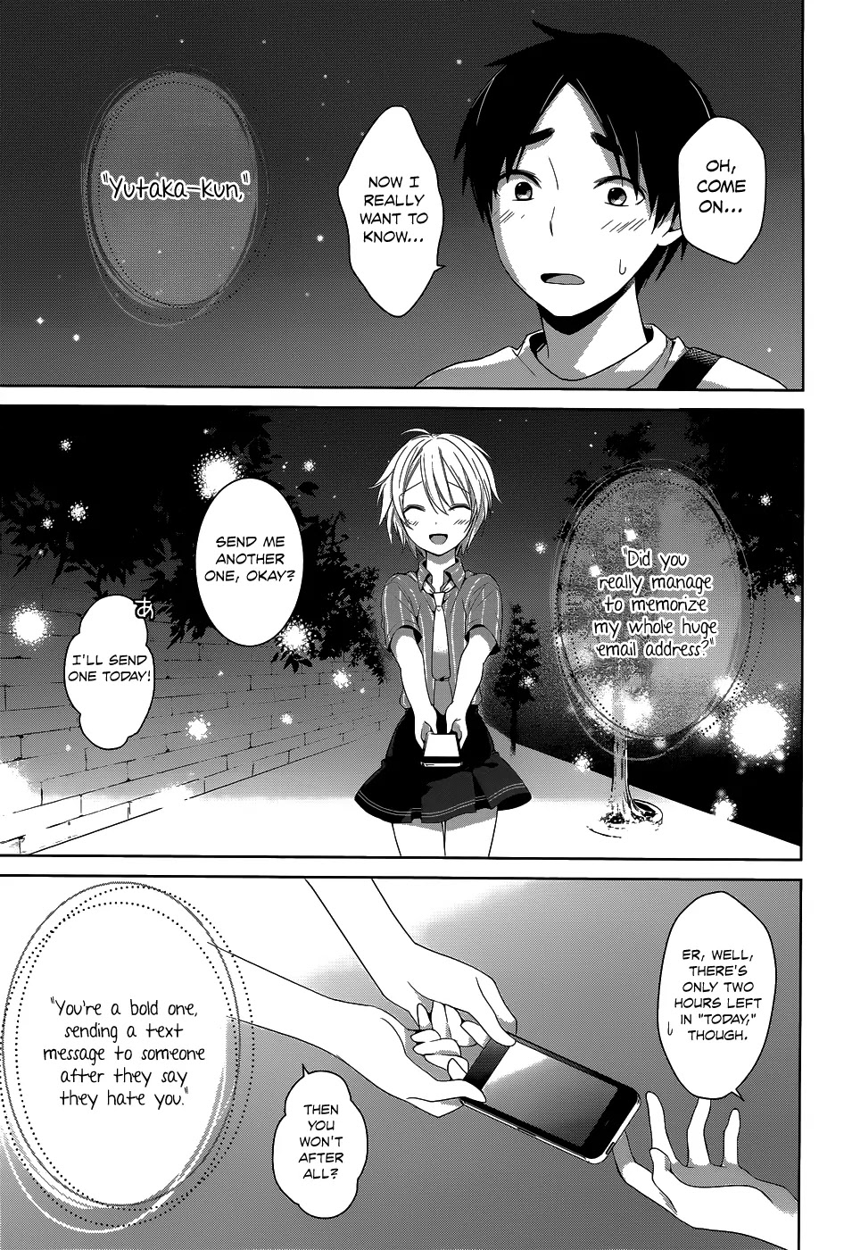 Itoshi No Karin - Chapter 5: The Cornelias And You