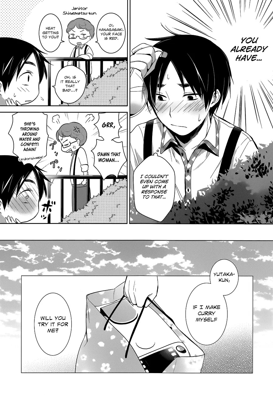 Itoshi No Karin - Chapter 7: The Taste Of Yutaka-Kun's Home