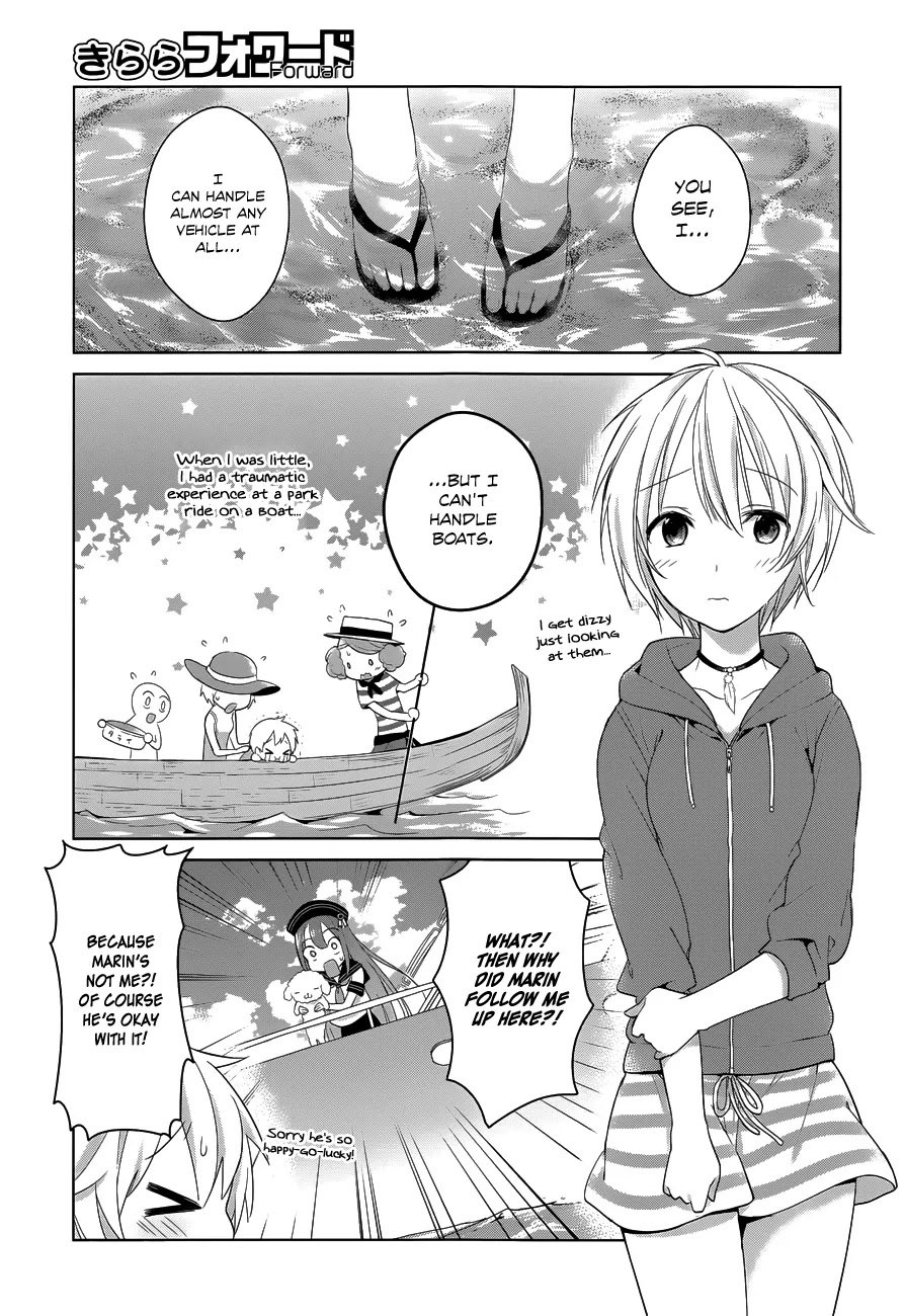 Itoshi No Karin - Chapter 9: A Trip To Niigata!!