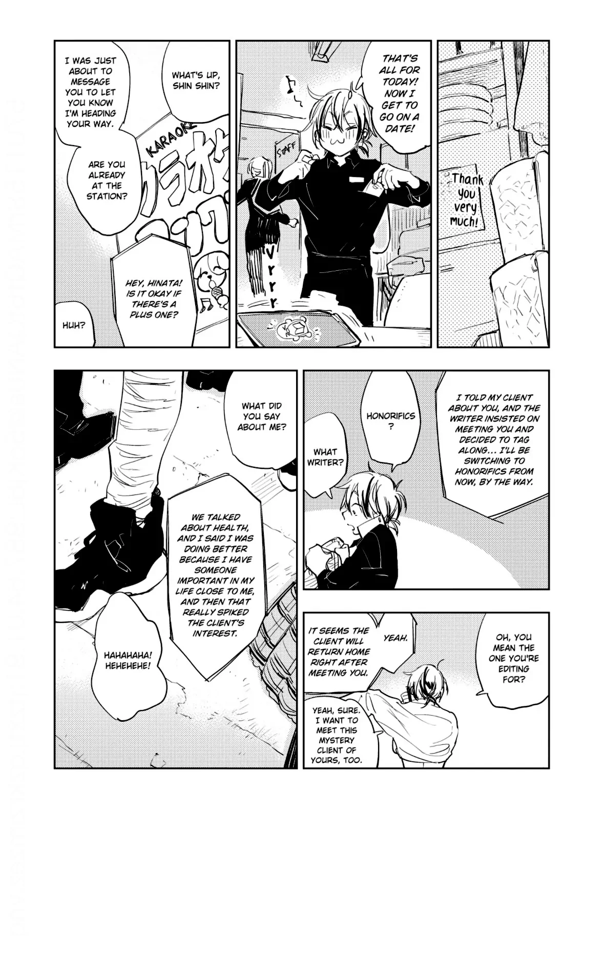 Piyo Piyo Crush! - Chapter 3