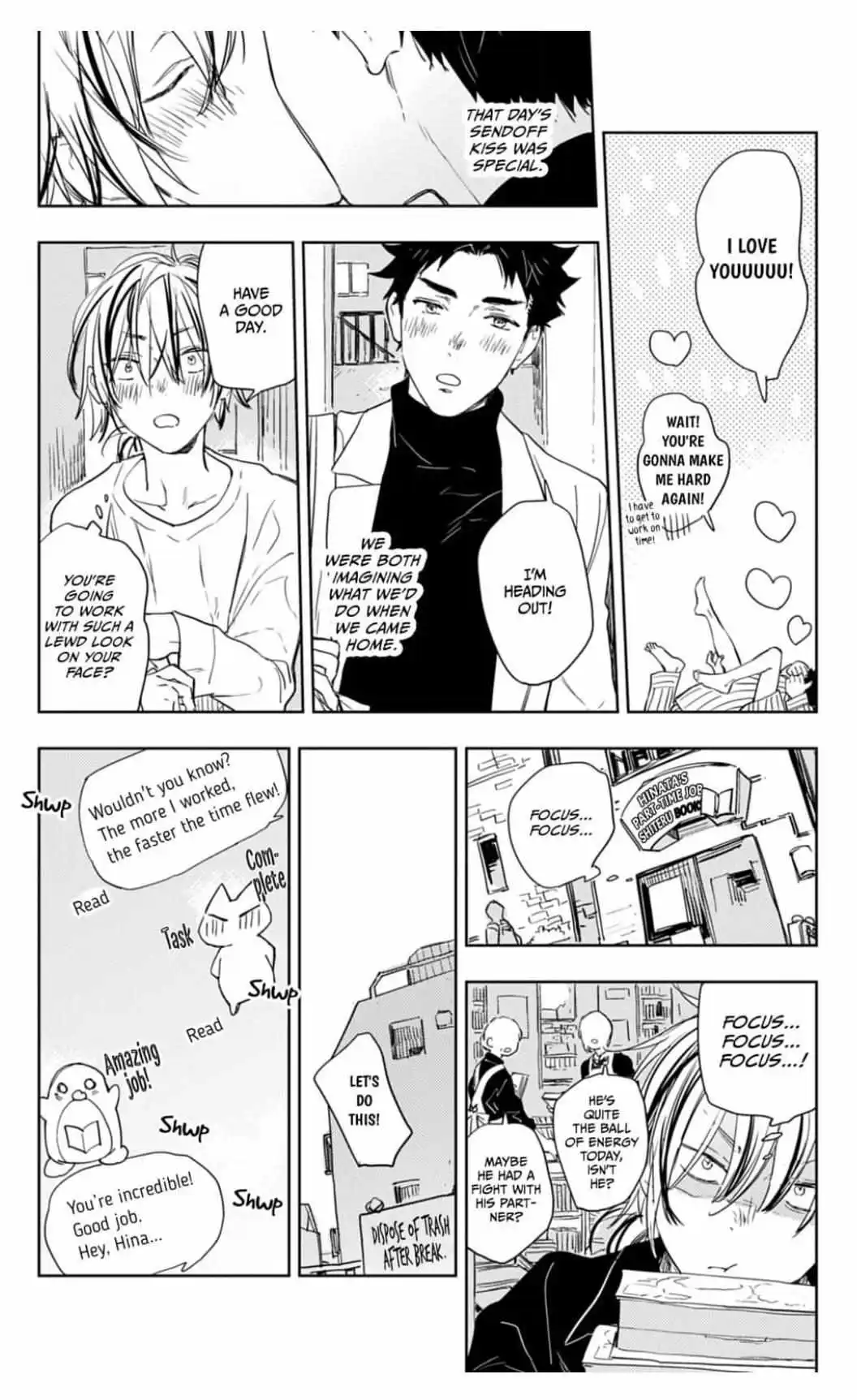 Piyo Piyo Crush! - Chapter 4