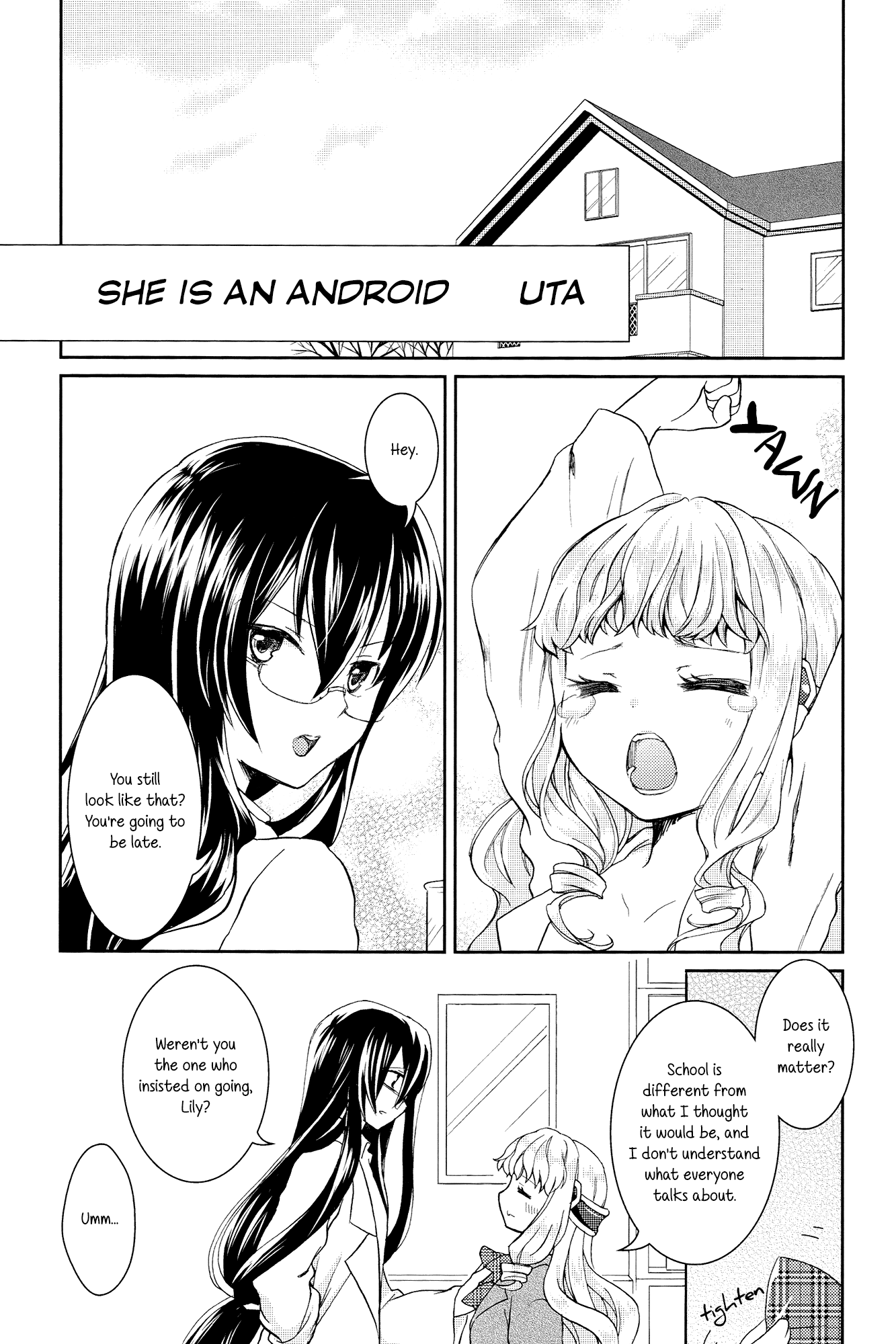 A Cold And After That - Vol.2 Chapter 5: She S An Android