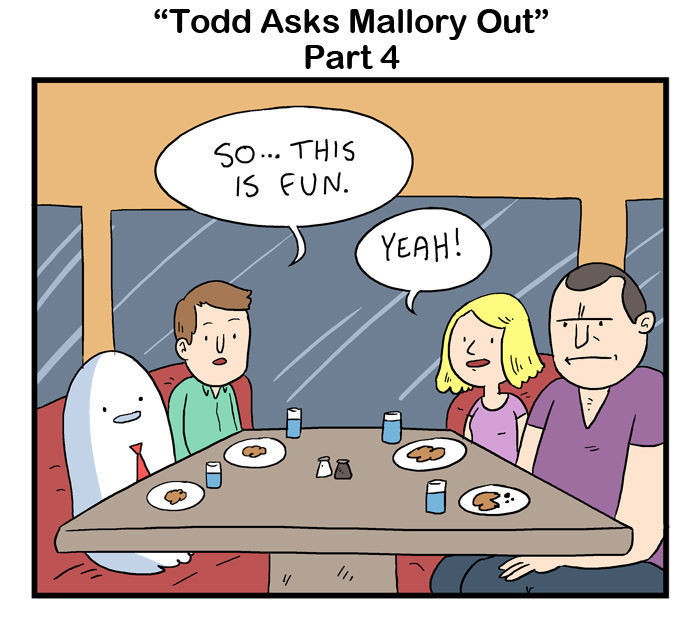 Library Ghost - Chapter 58 : "Todd Asks Mallory Out" Part 4