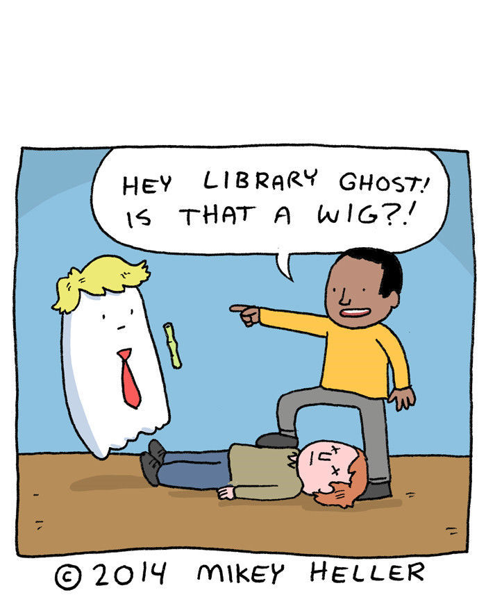 Library Ghost - Chapter 12