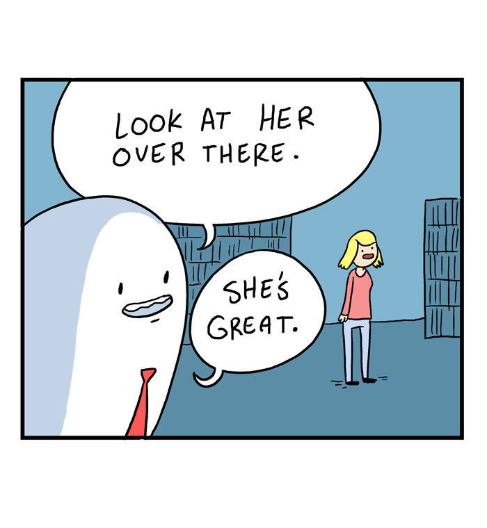 Library Ghost - Chapter 53 : "Todd Meets Library Ghost" Part 3