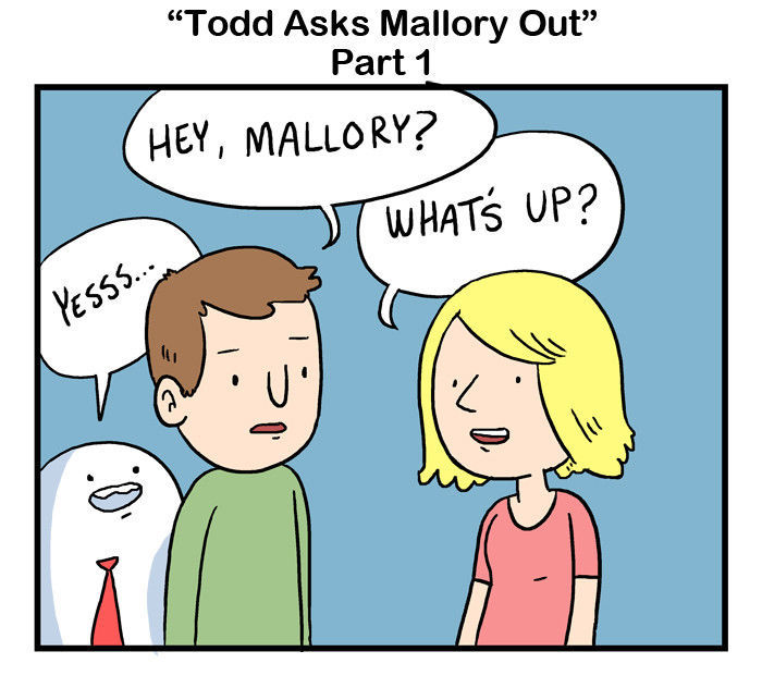 Library Ghost - Chapter 54 : "Todd Asks Mallory Out" Part 1