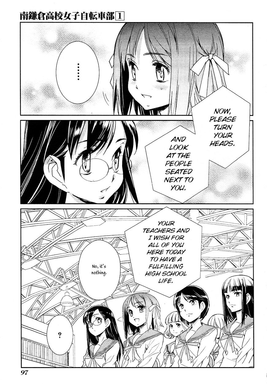 Minami Kamakura Koukou Joshi Jitenshabu - Chapter 3