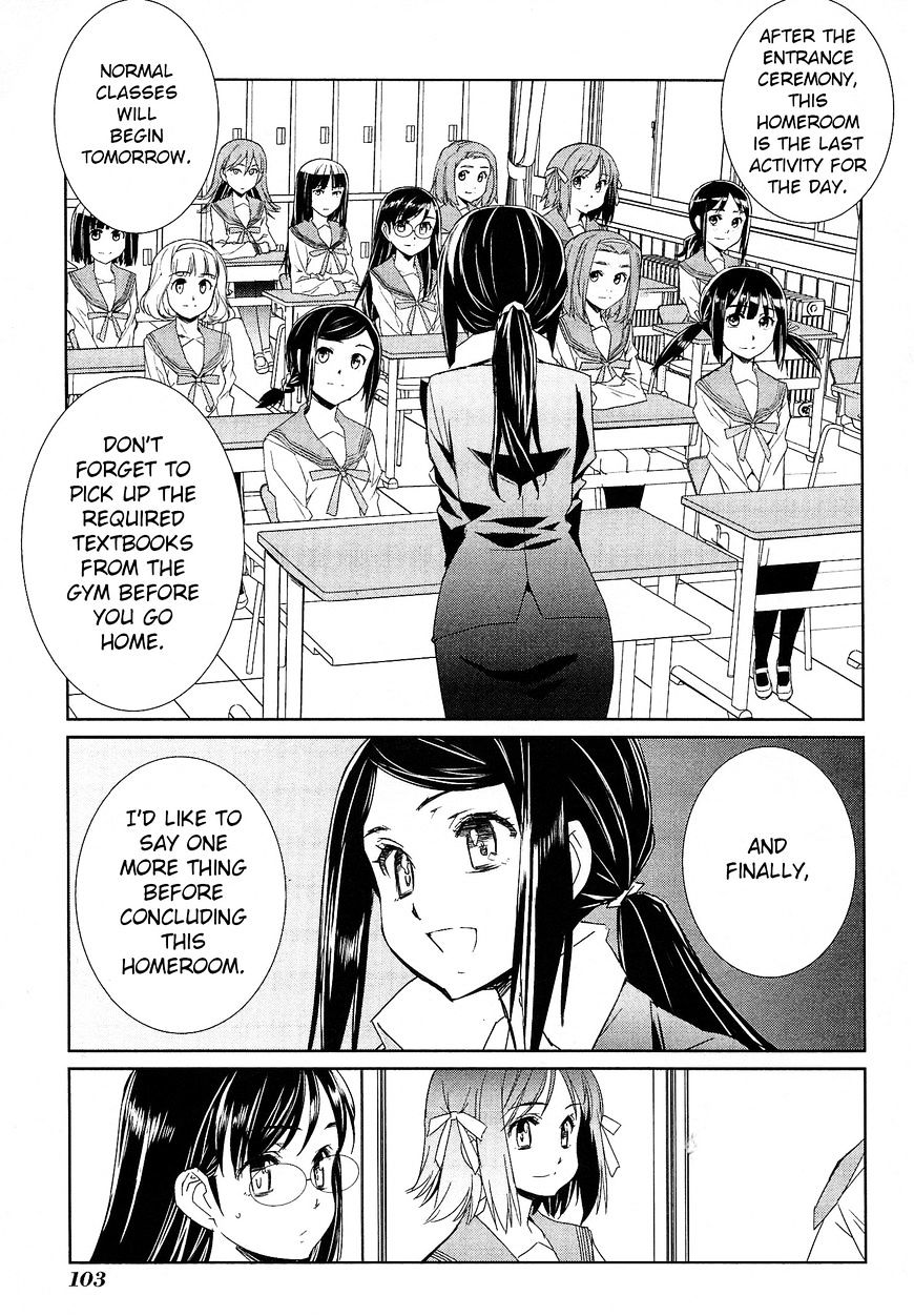 Minami Kamakura Koukou Joshi Jitenshabu - Chapter 3