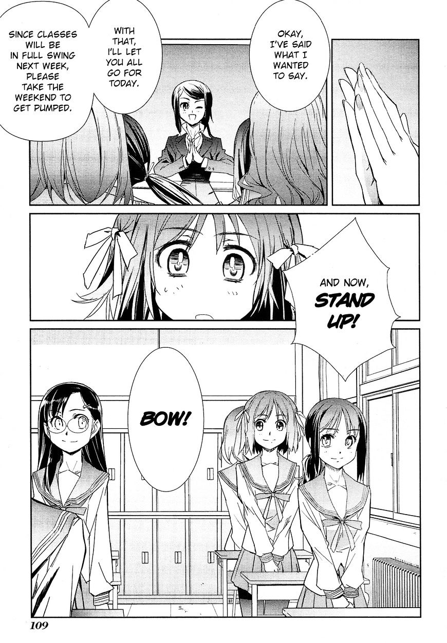 Minami Kamakura Koukou Joshi Jitenshabu - Chapter 3