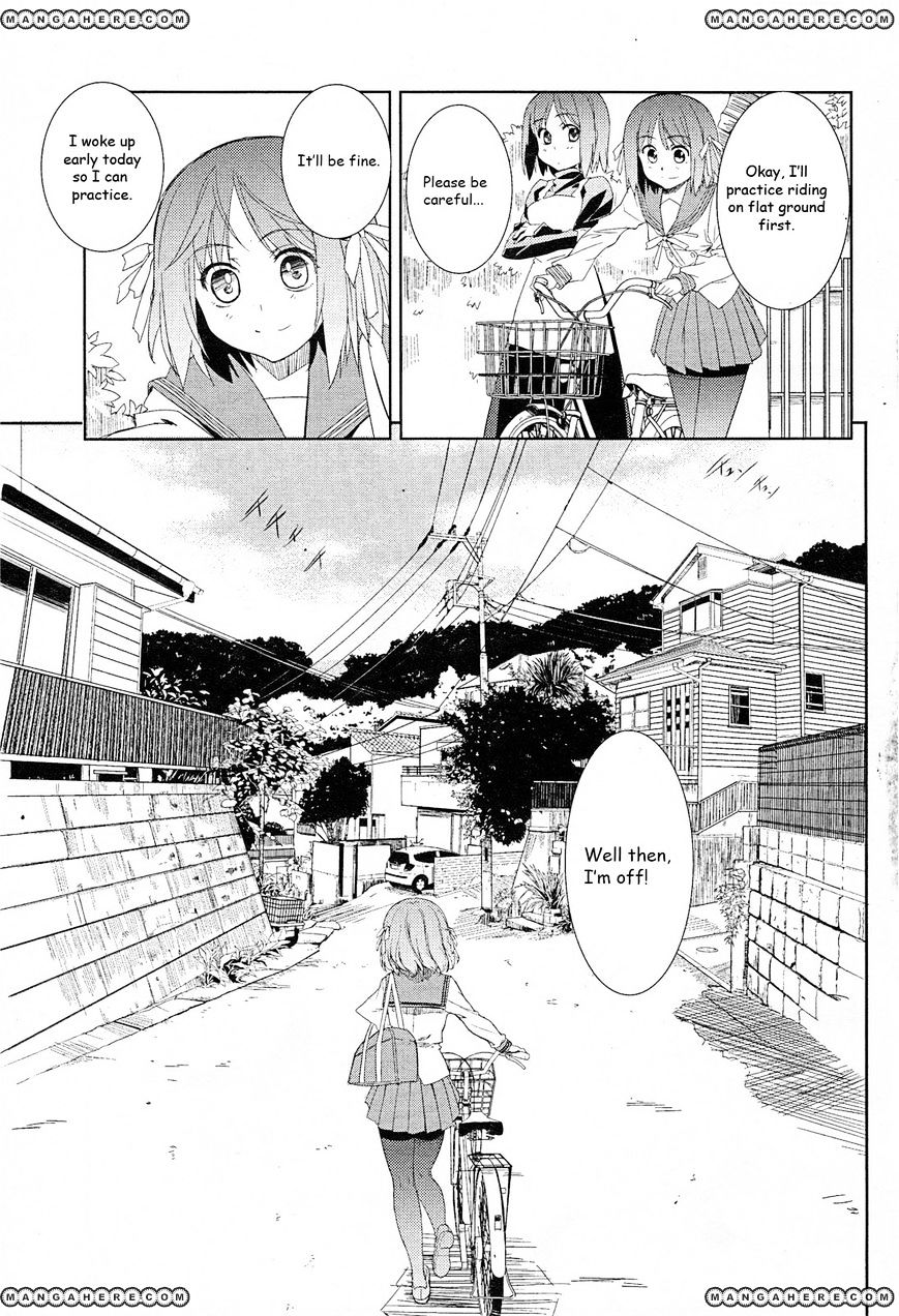 Minami Kamakura Koukou Joshi Jitenshabu - Chapter 1