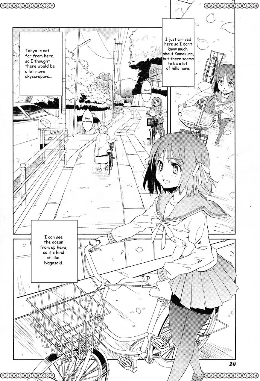 Minami Kamakura Koukou Joshi Jitenshabu - Chapter 1