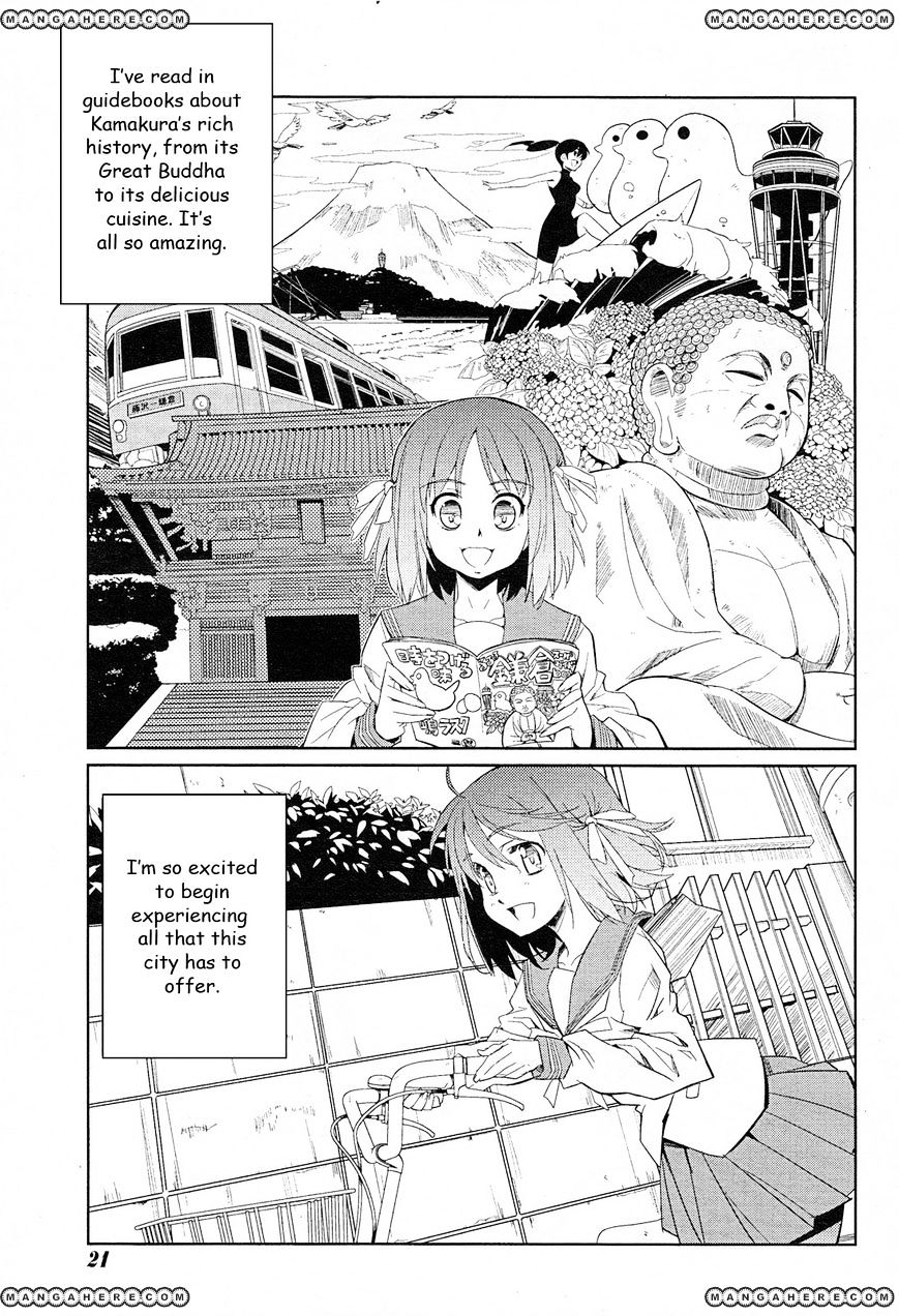 Minami Kamakura Koukou Joshi Jitenshabu - Chapter 1