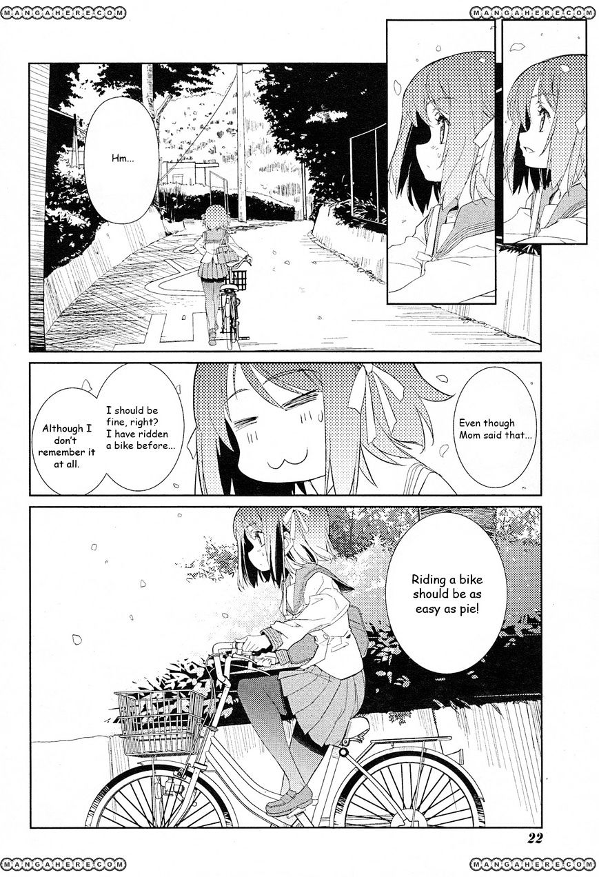 Minami Kamakura Koukou Joshi Jitenshabu - Chapter 1