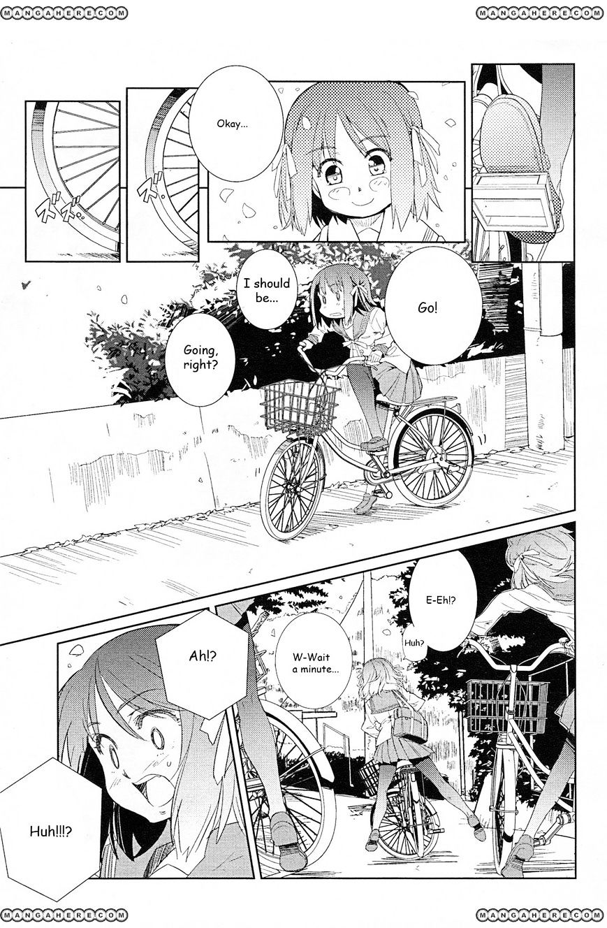 Minami Kamakura Koukou Joshi Jitenshabu - Chapter 1