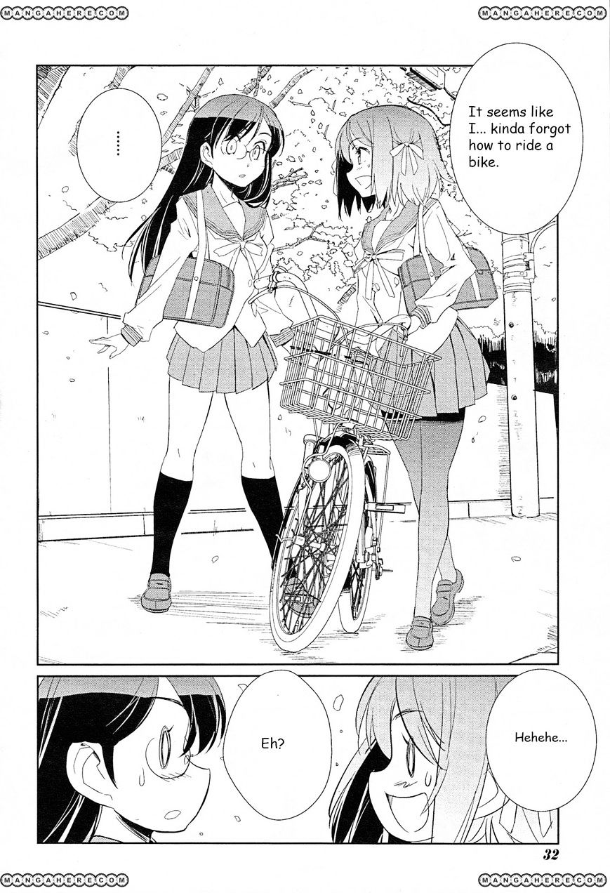 Minami Kamakura Koukou Joshi Jitenshabu - Chapter 1