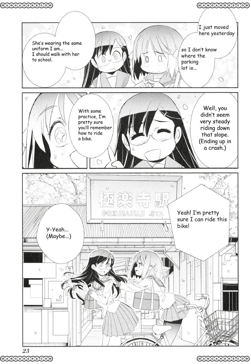 Minami Kamakura Koukou Joshi Jitenshabu - Chapter 1