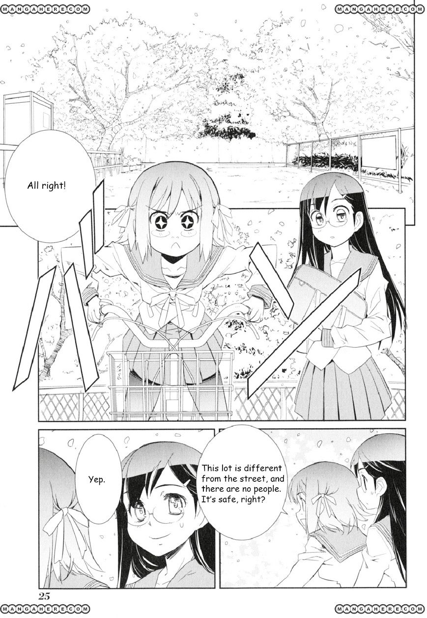 Minami Kamakura Koukou Joshi Jitenshabu - Chapter 1