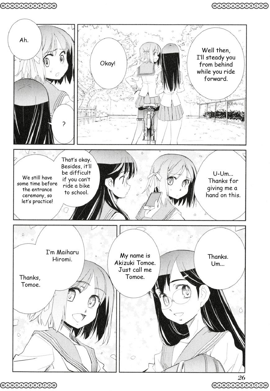 Minami Kamakura Koukou Joshi Jitenshabu - Chapter 1