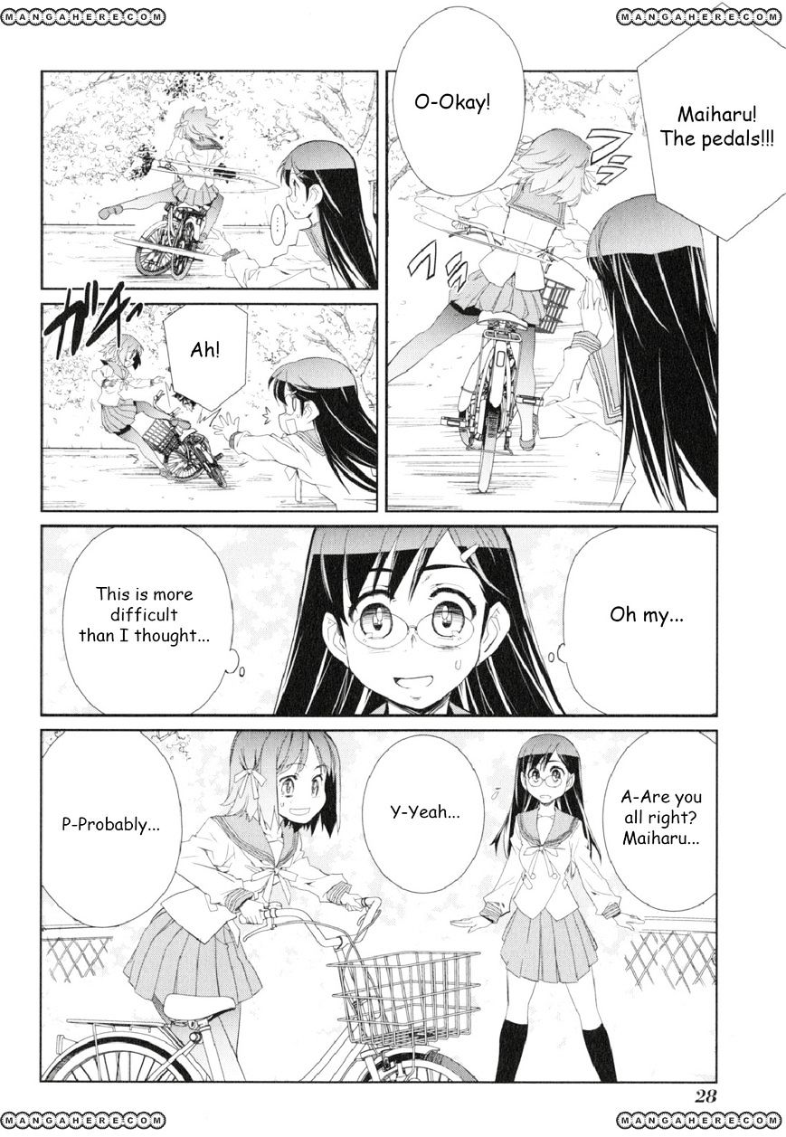 Minami Kamakura Koukou Joshi Jitenshabu - Chapter 1