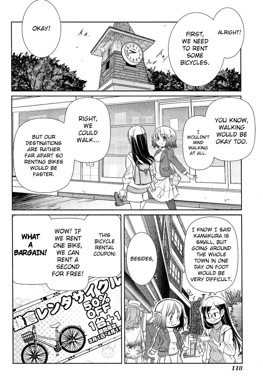 Minami Kamakura Koukou Joshi Jitenshabu - Chapter 4