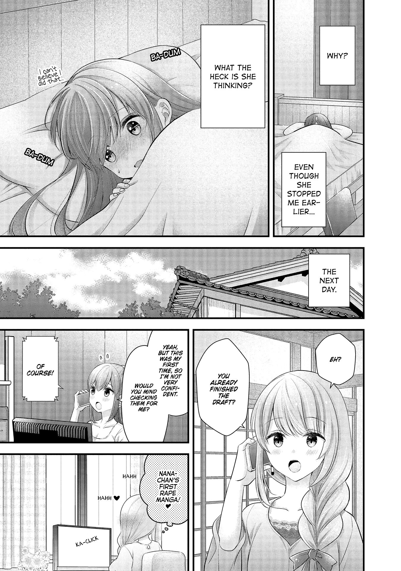 Nana Shimazaki@Looking For Work - Chapter 13: Are You Serious?