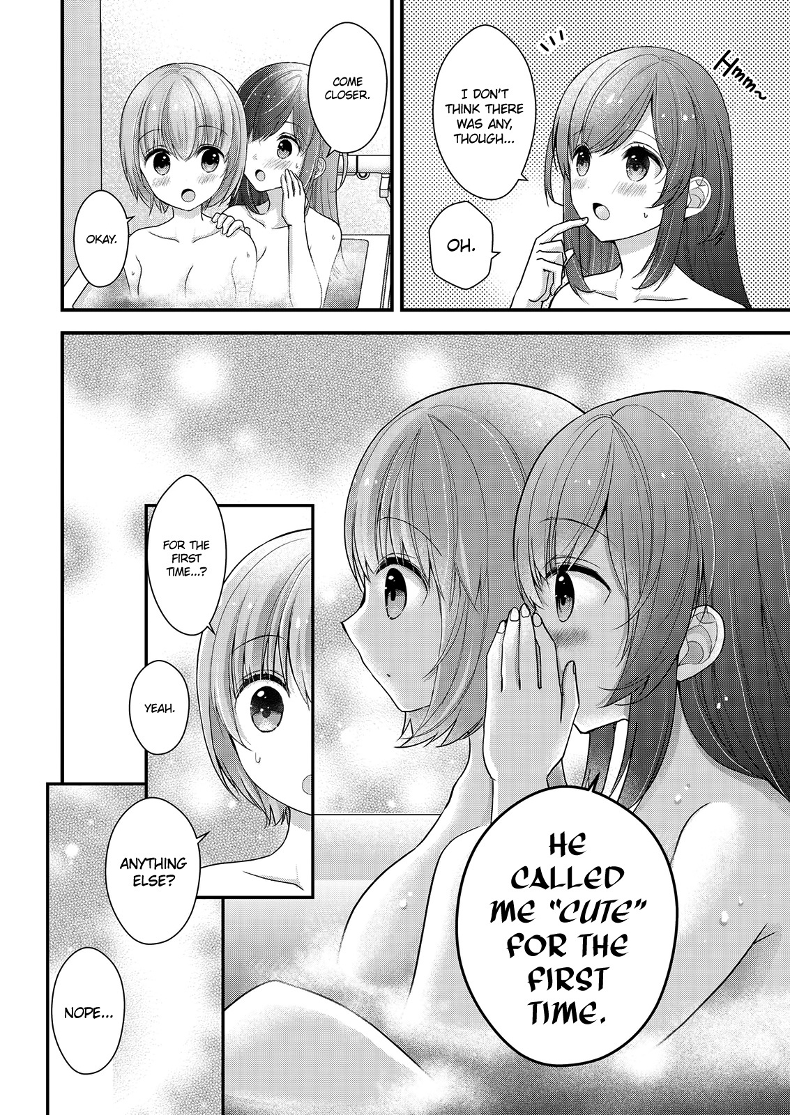 Nana Shimazaki@Looking For Work - Vol.2 Chapter 9: Sleepover & Girl's Talk