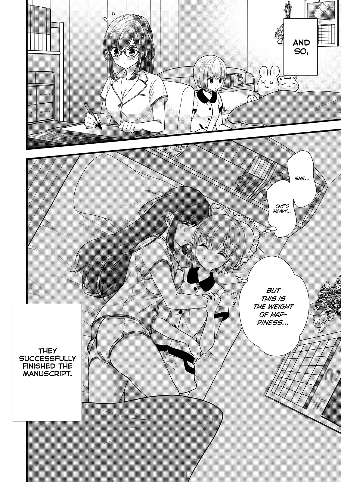 Nana Shimazaki@Looking For Work - Vol.2 Chapter 9: Sleepover & Girl's Talk