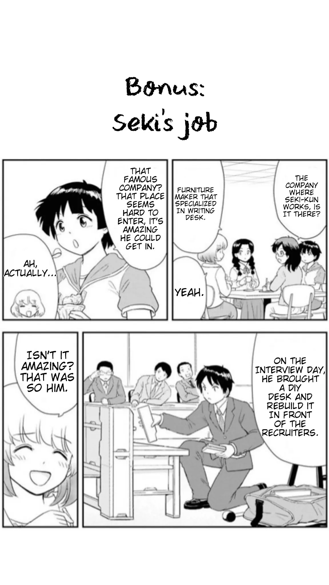 Tonari No Seki-Kun Junior - Chapter 9