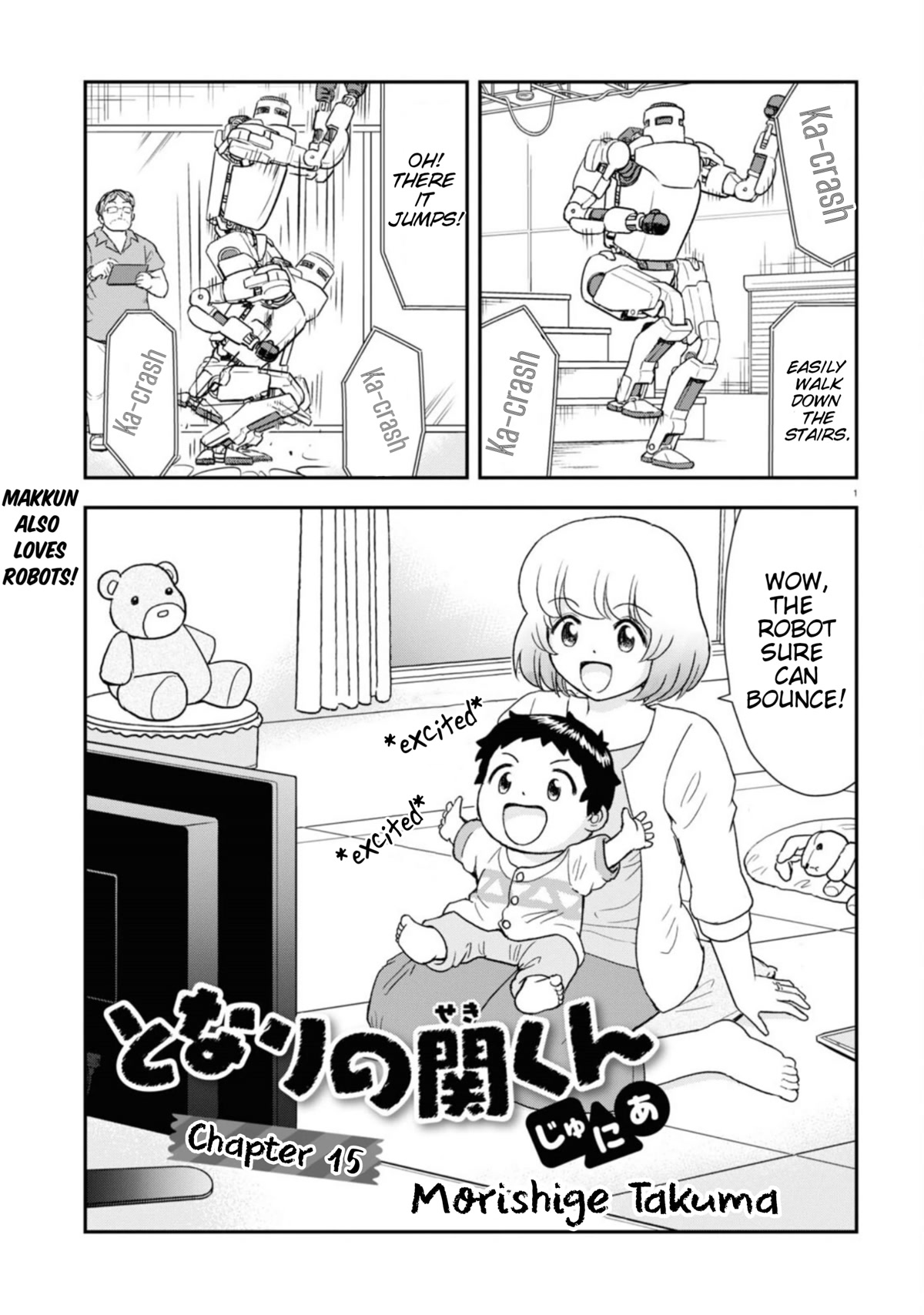 Tonari No Seki-Kun Junior - Chapter 15