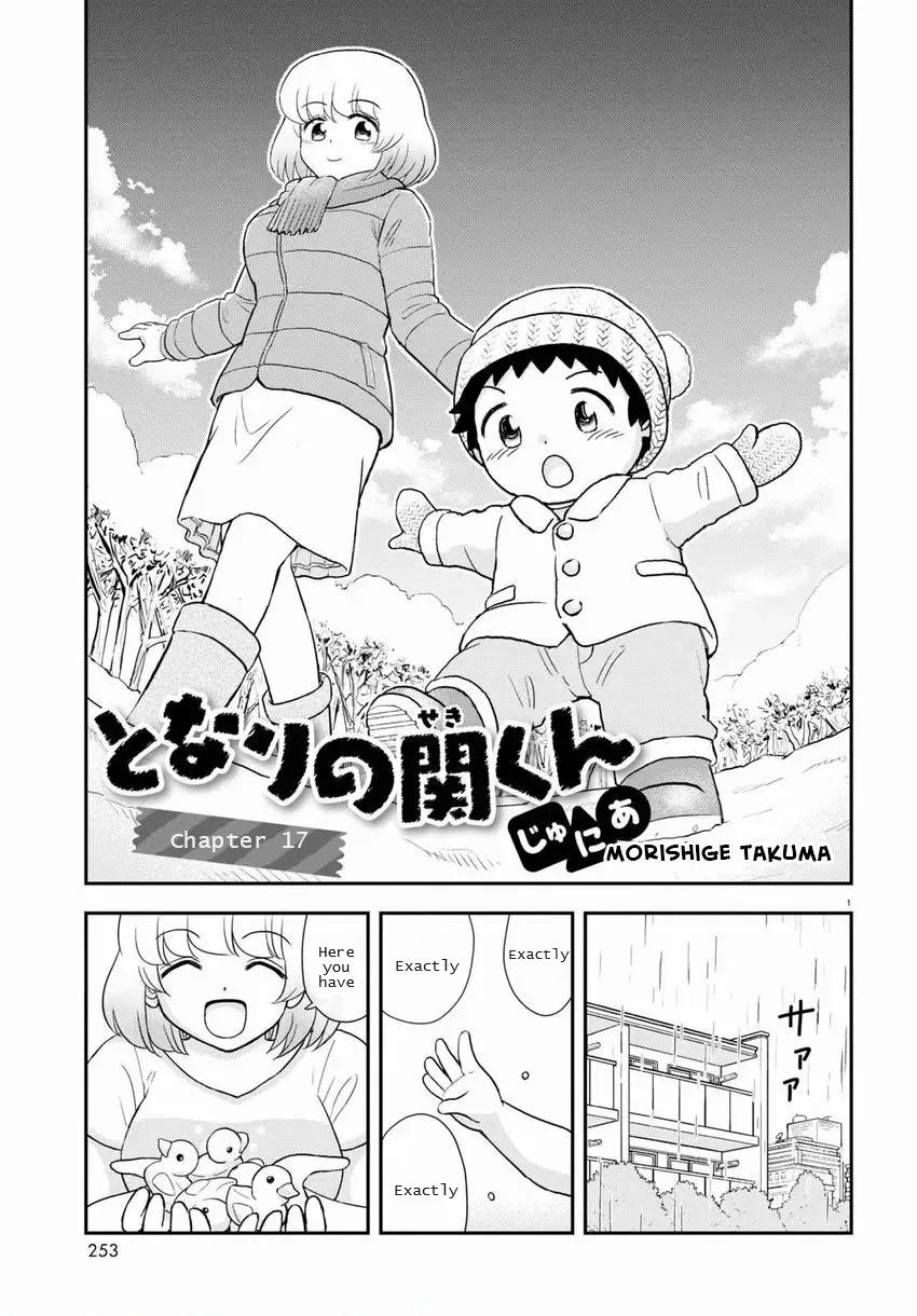 Tonari No Seki-Kun Junior - Chapter 17