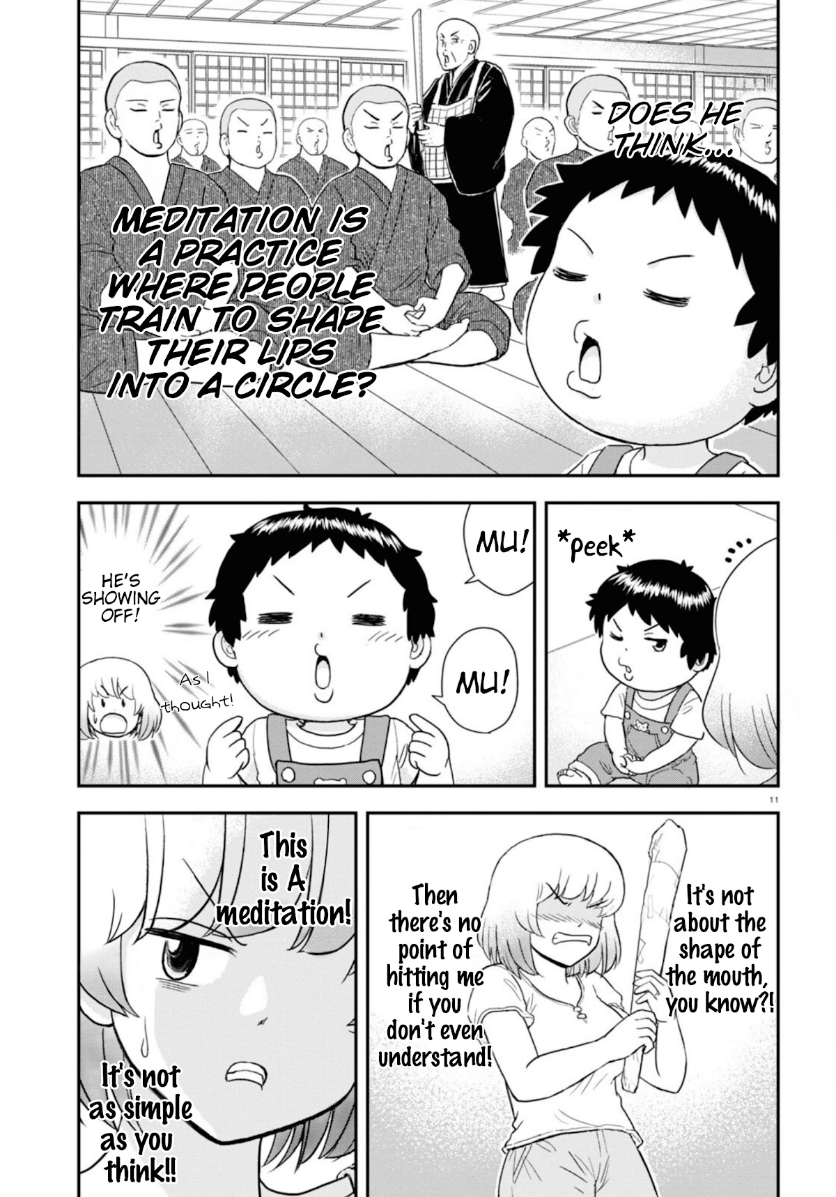 Tonari No Seki-Kun Junior - Chapter 11