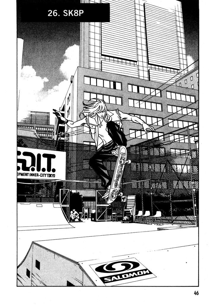 Eight - Vol.3 Chapter 26 : Sk8P