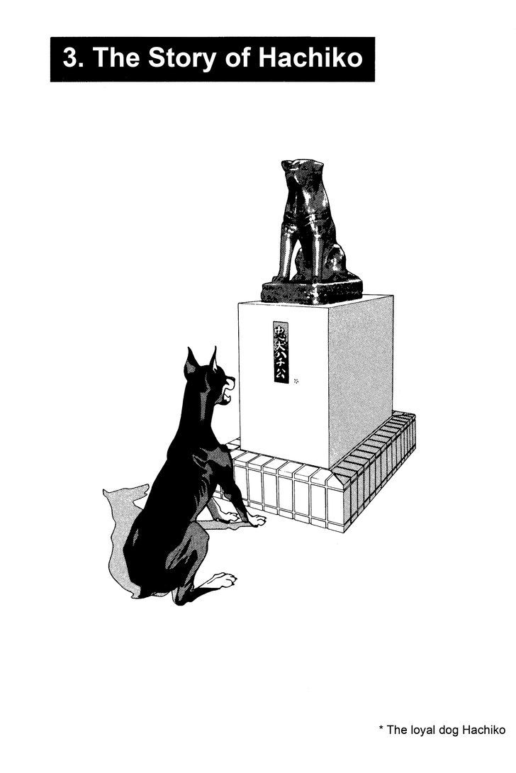 Eight - Vol.1 Chapter 3 : The Story Of Hachiko