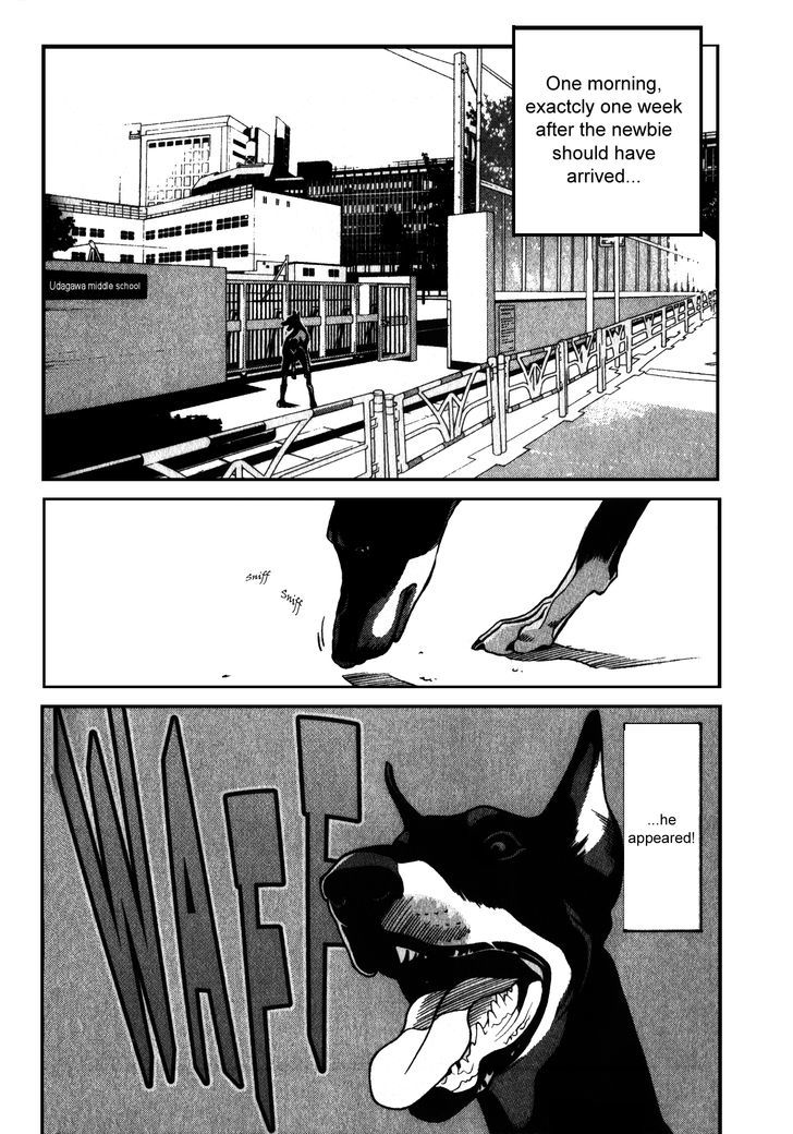 Eight - Vol.1 Chapter 3 : The Story Of Hachiko