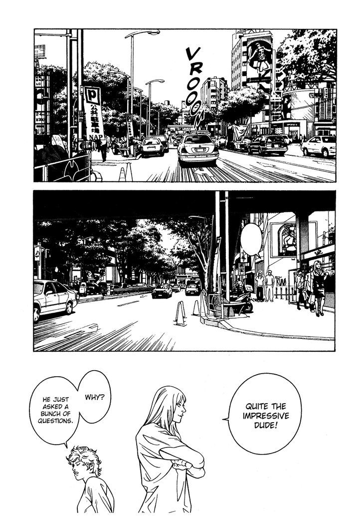 Eight - Vol.2 Chapter 16 : Street Life