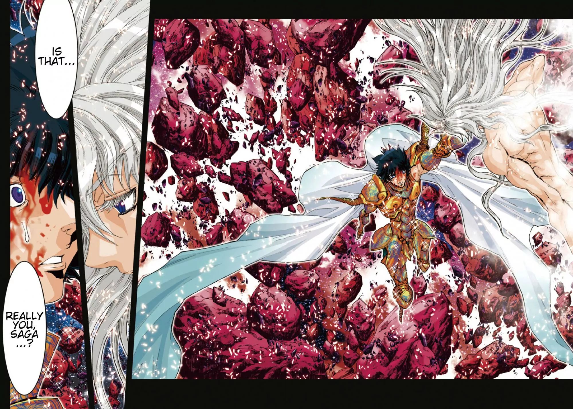 Saint Seiya Episode.g -Assassin- - Vol.9 Chapter 63: Shadow Of The Underworld