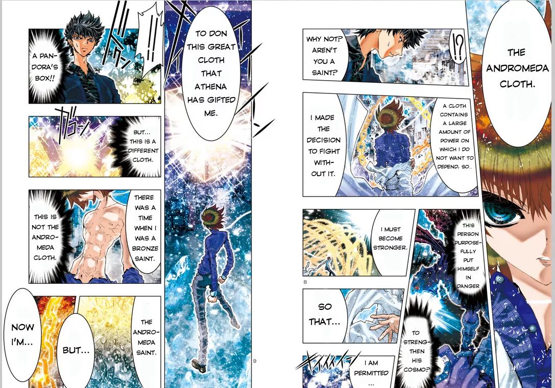 Saint Seiya Episode.g -Assassin- - Vol.2 Chapter 5: Nebula Chain