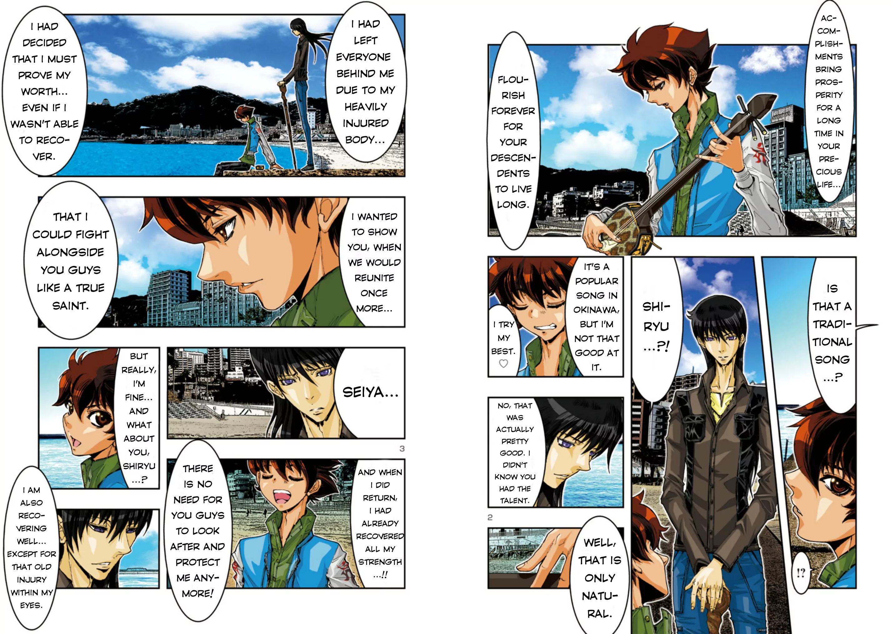 Saint Seiya Episode.g -Assassin- - Vol.8 Chapter 52: A Mighty Power