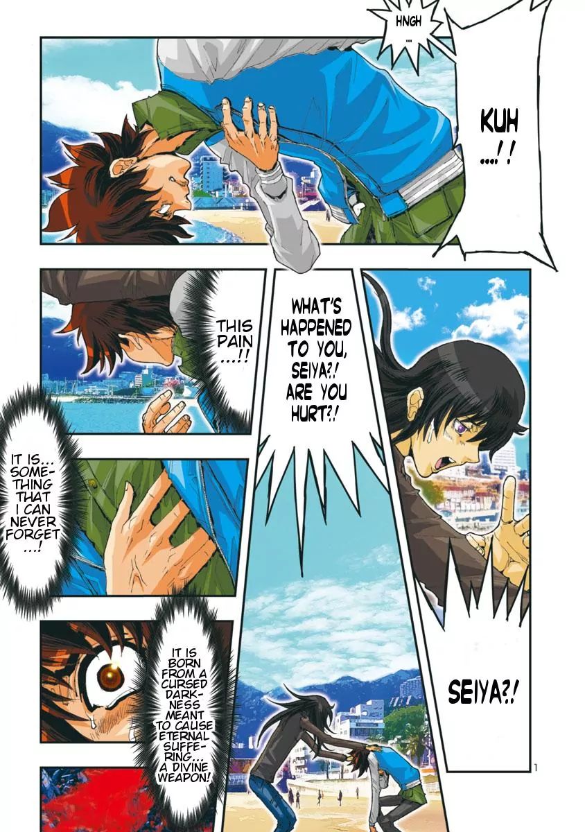 Saint Seiya Episode.g -Assassin- - Vol.9 Chapter 62: The Deathblow