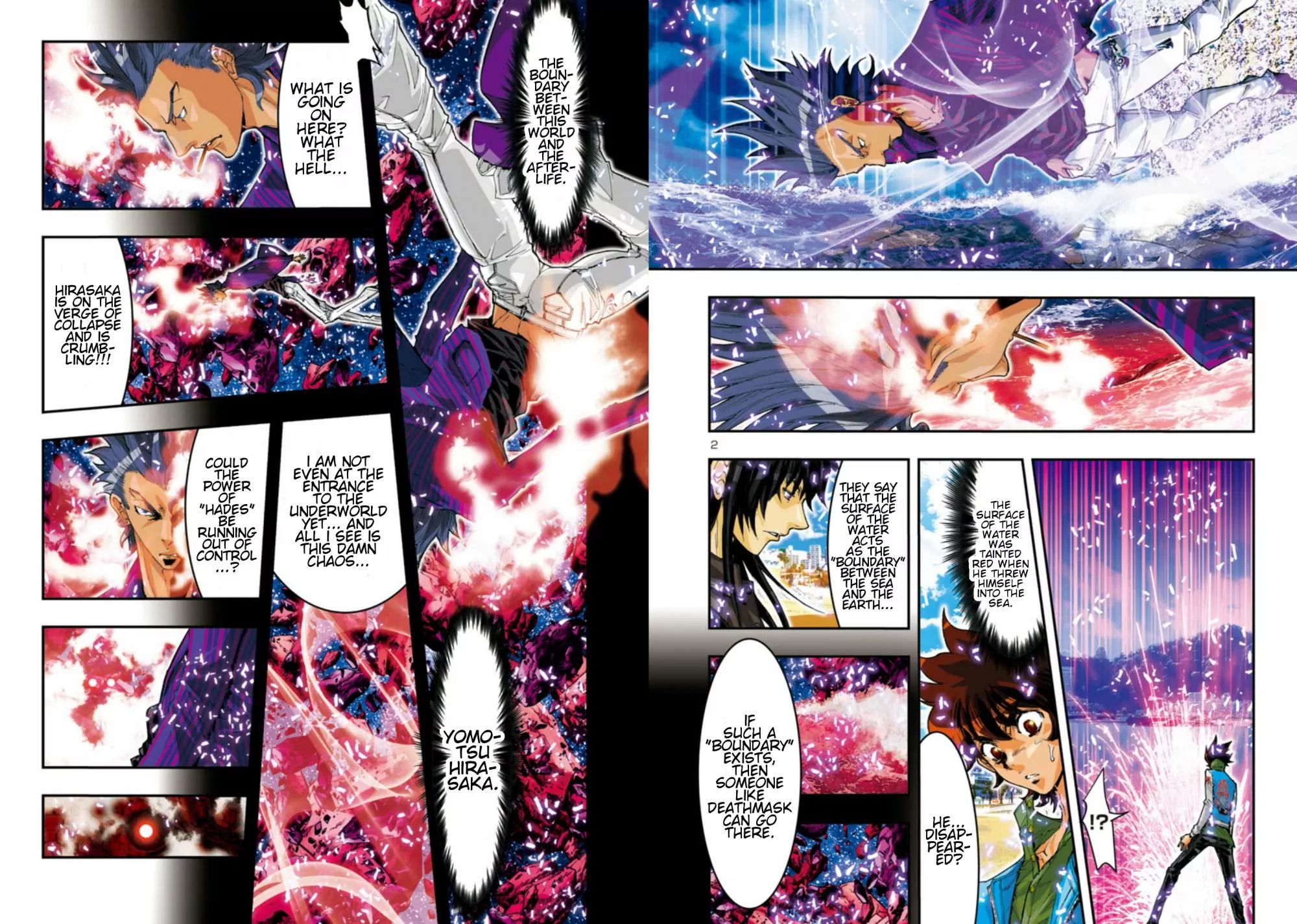 Saint Seiya Episode.g -Assassin- - Vol.9 Chapter 64: Oni