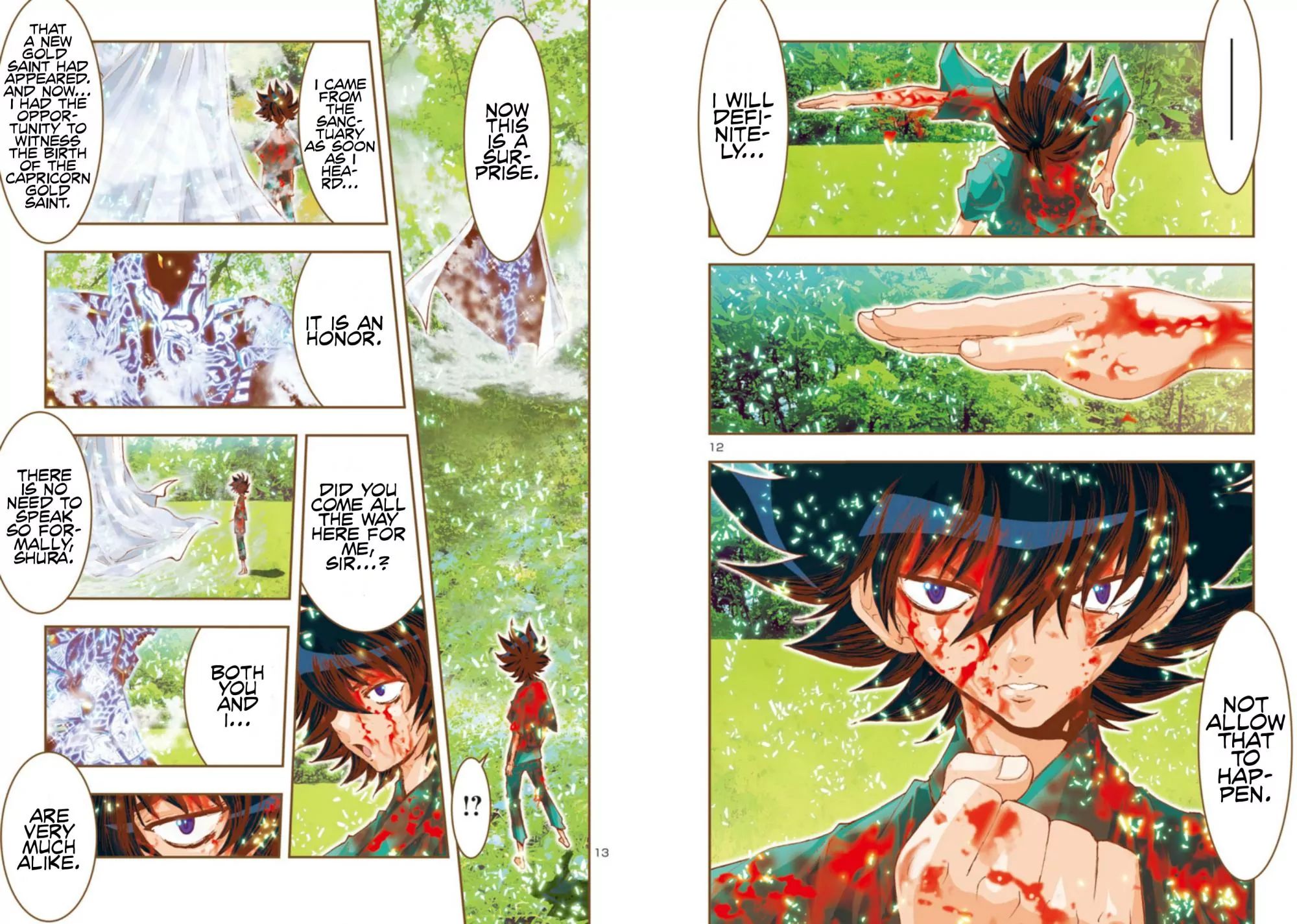 Saint Seiya Episode.g -Assassin- - Vol.9 Chapter 60: The Strongest Disciple